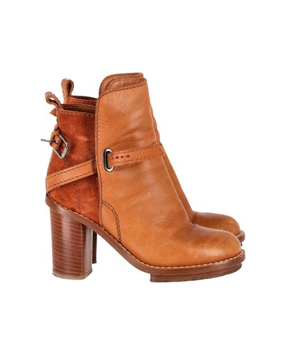 Acne studios cypress con ankle - cypress,