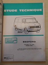 Bedford cf Perkins 4.108 4.154 GM Opel 20 21 D Diesel Utility Technical Review