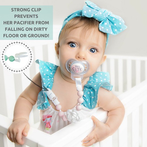 Vesta baby silicone pacifier - baby,