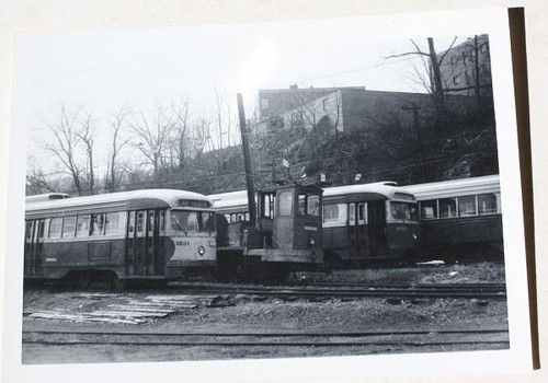 Trolley street cars - cars, #1631