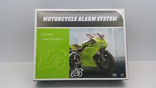 MOTORGUARD MOTORCYCLE MOTORBIKE MOTOR BIKE ALARM IMMOBILISER + REMOTE START