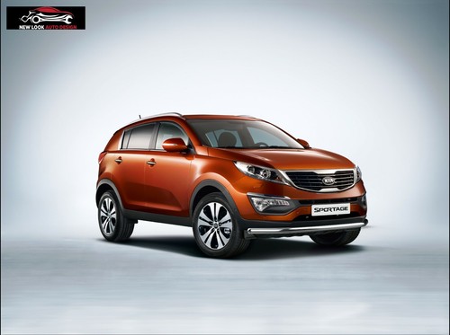 Single bull bar for - single, kia
