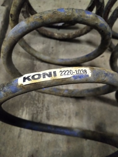 Front koni springs ford - koni, springs,ford