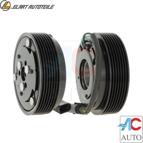 Magnetic clutch air - clutch,
