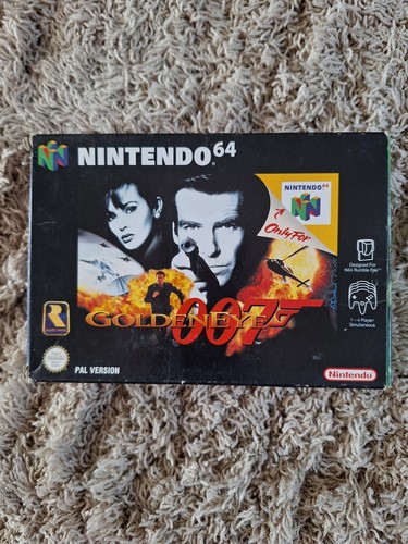 Goldeneye 007 nintendo n64 - goldeneye, 64