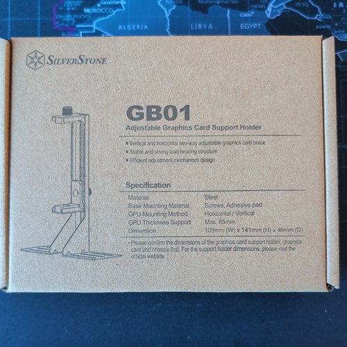 Silverstone gb01w gpu holder - gb01w,