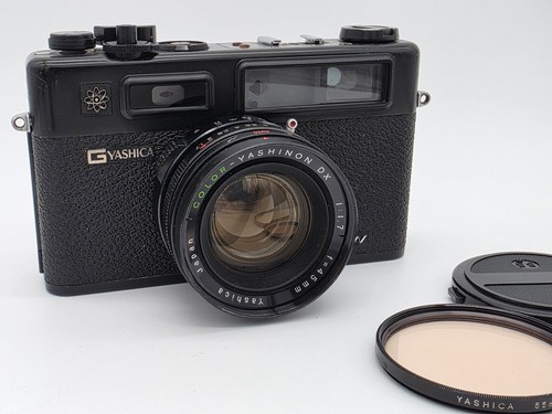 Yashica electro gtn - electro, range
