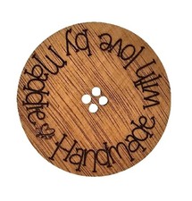 Personalised Wooden Buttons