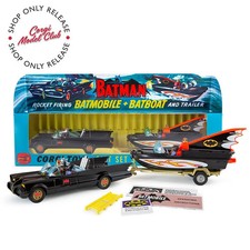 CORGI GIFT SET 3 - BATMOBILE &