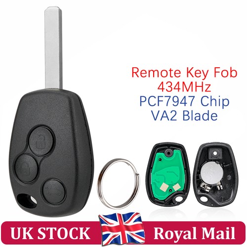 Button remote key fob - 3,
