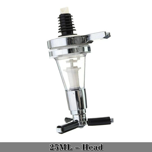 25ml spirit dispenser head bar - dispenser,