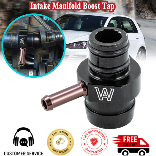 Intake manifold boost tap for - manifold,