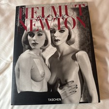 Helmut Newton Work Taschen