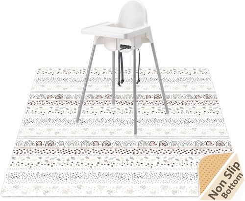 Splash mat for under - for, high