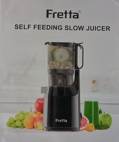 Fretta cold press juicer - fretta,