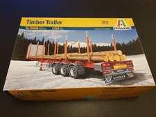 Italeri Timber Trailer 1:24