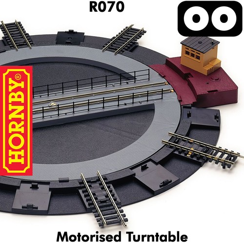 Motorised turntable track - motorised,