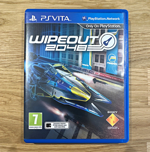 Sony wipeout 2048 vita - ps, pal