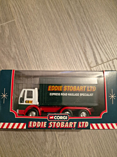 Corgi eddie stobart - eddie,
