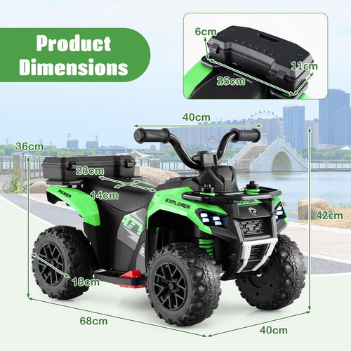 Kids electric quad bike - kids,