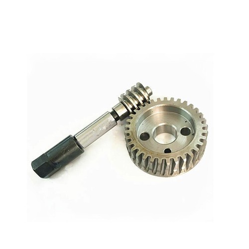 Milling machine vertical worm - machine,
