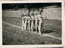 Young Women Dancers c. 1930 -
