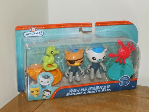 Fisher price octonauts - fisher,
