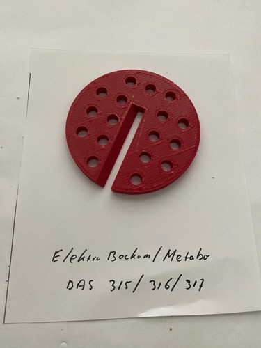 Bandsaw table insert - 2x,