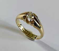 18ct Gold 0.50ct Natural