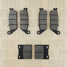 Front & Rear Brake Pads Set