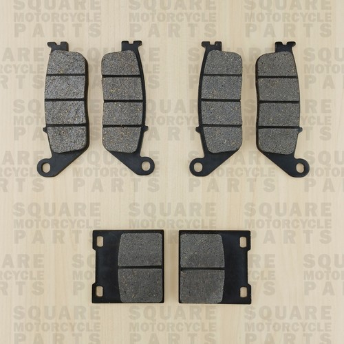 Front rear brake - rear, pads