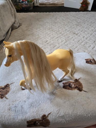 Vintage barbie brushable - vintage,