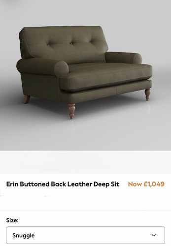 Next leather erin buttoned - leather,