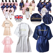 Personalized Wedding Robe