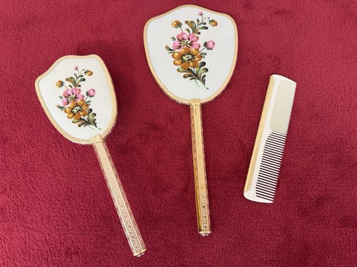 Vanity set piece gold - ,