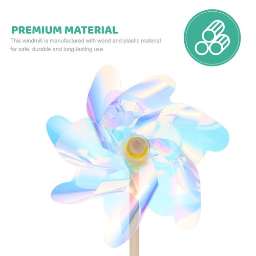 Colorful wooden pinwheels - colorful,