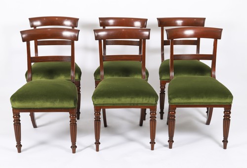 Antique set regency period - 6,