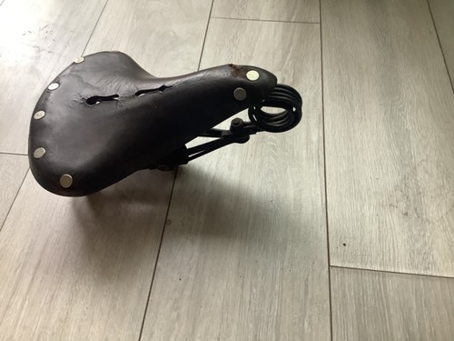 Heavy duty olympic bike - duty, saddle