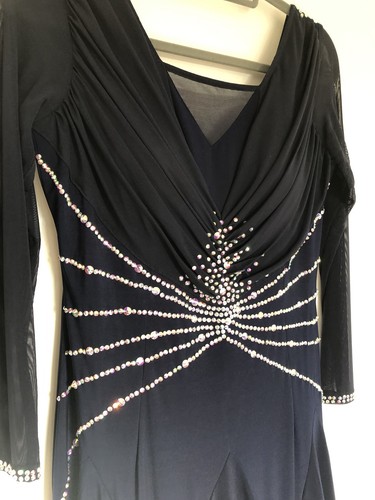 Ballroom dance dress - dress,