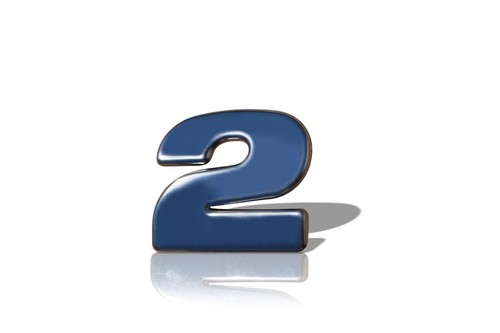 Chromed number for scania - chromed,