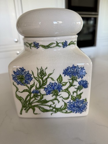 1970s taunton vale jar lidded - 1970s,
