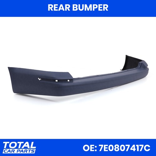 Rear bumper smooth - bumper, crash