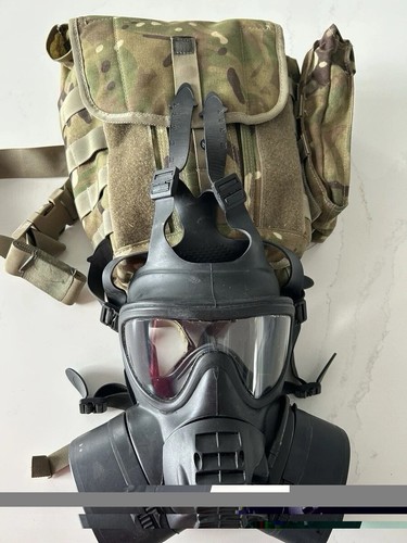 Gsr gas mask - gas,