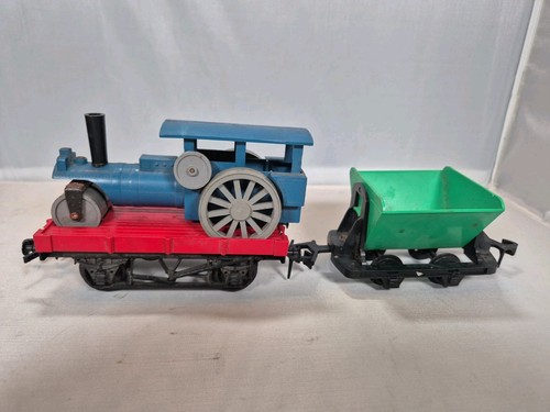 Triang steam roller blue - ,
