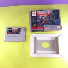 Super Castlevania IV 4  - SUPER NINTENDO BOXED PAL no manual
