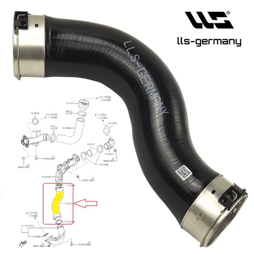Turbo hose intercooler - hose,
