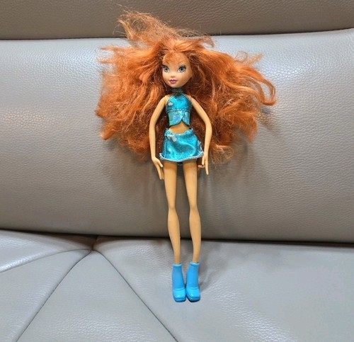 Winx club bloom mattel 2004 - bloom,