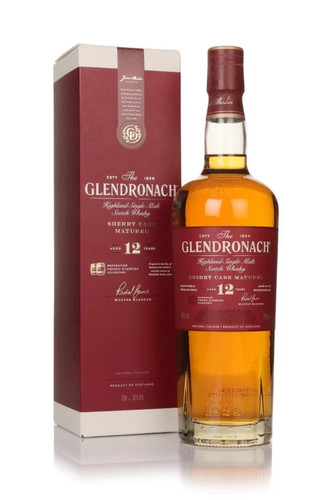 The glendronach year old - 12,