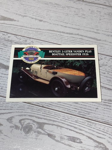 Panini antique cars 27 - panini, #27