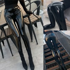 UK Womens Sexy Metallic